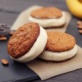 Grain-free Ice Cream Sandwiches