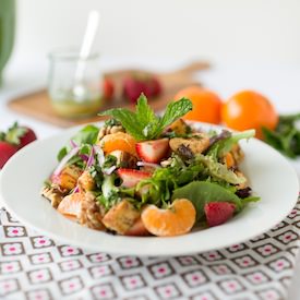 Mojito Tofu Salad