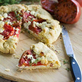 Tomato Galette