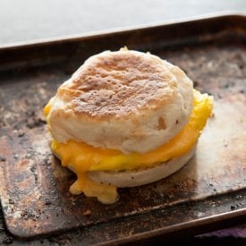 My Favorite Breakfast Sandwich