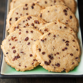 Whole Wheat Cacao Nib Sables