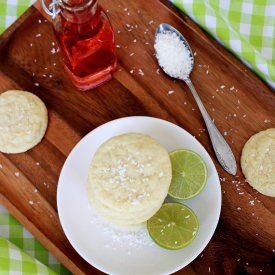 Coconut Lime Sugar Cookies