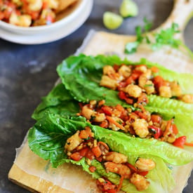 Shrimp Lettuce Wraps