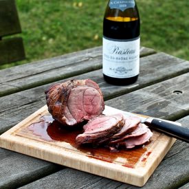 Grilled Lamb