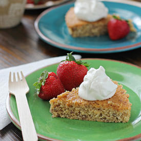 Cornmeal Butter Cake