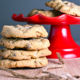 Chocolate Chip Cookies with Walnuts