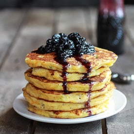 Cornbread Pancakes