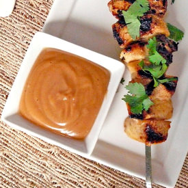 Thai Chicken Skewers