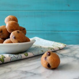 Chocolate Chip Cookie Dough Balls