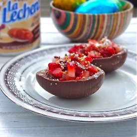 Chocolate Egg Shells
