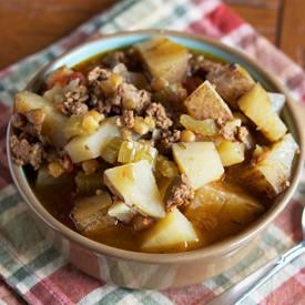 Hamburger Soup Recipe