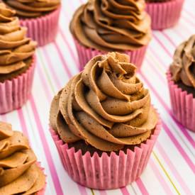 Chocolate Amaretto Cupcakes