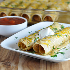 Chicken Enchiladas