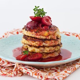 Millet Fritters