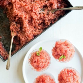 Watermelon Granita