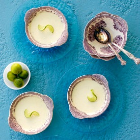 Key Lime Panna Cotta