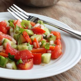 Summer Tomato Salad