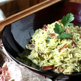 Paleo Spaghetti alla Carbonara