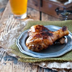 Hoisin Stout Chicken Legs