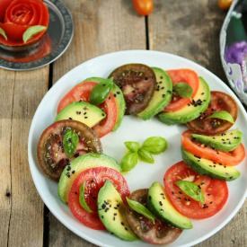 Kumato Avocado Salad