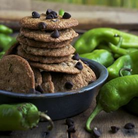 Hatch Chile Chocolate Chip Cookies