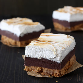 S’mores Fudge Bars