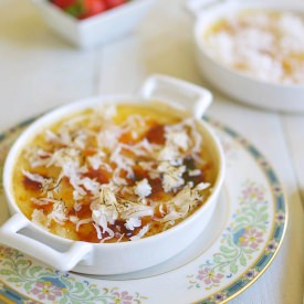Coconut Creme Brulee