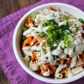 Mac and Cheese BBQ Bowl