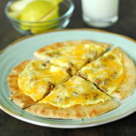 Flatbread Breakfast Pizza