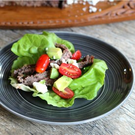 Paleo Skirt Steak Tacos