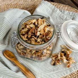 Pecan Chocolate Coconut Granola