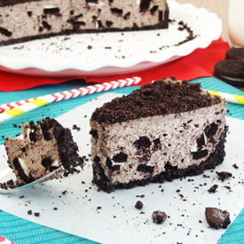No Bake Oreo Cheesecake