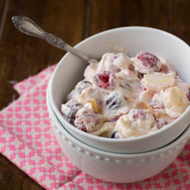 Cheesecake Berry Salad