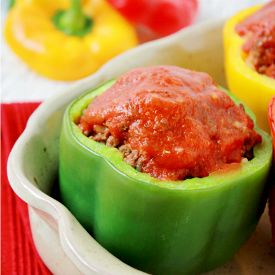 Easy Stuffed Peppers