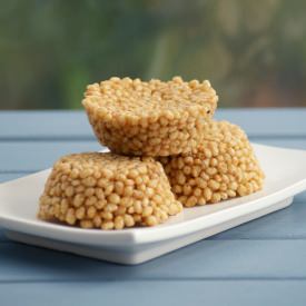 Honey Almond Rice Crispy Treats