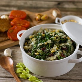 Catalan-Style Spinach