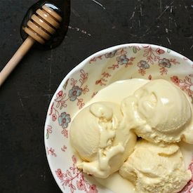 Salted Honey Ice Cream