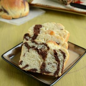 Marbled Asian Bread