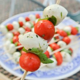 Caprese Skewers