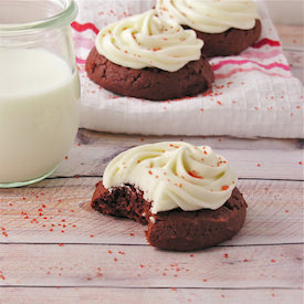 Red Velvet Cookies