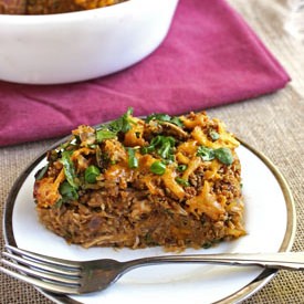 BBQ Spaghetti Squash Casserole