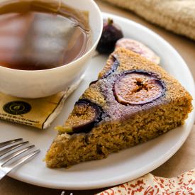 Vanilla Fig Cake