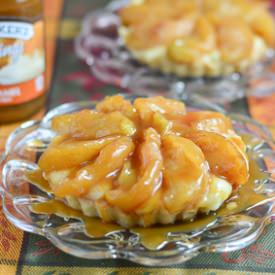 Area 51 Caramel Apple Tart