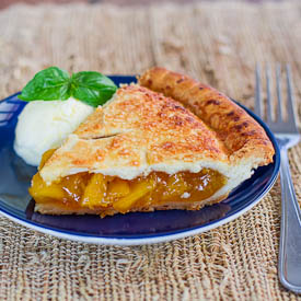 Perfect Peach Pie