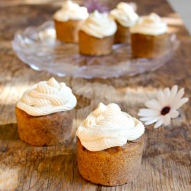 Banana Chai and Yogurt Cupcakes