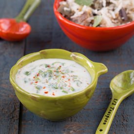 Pepper Raita