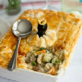 Chicken & Vegetable Pie