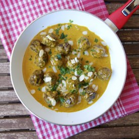 Meatballs Indian Style