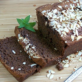 Nutella Banana Nut Bread