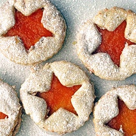 Carrot Jammy Dodgers
